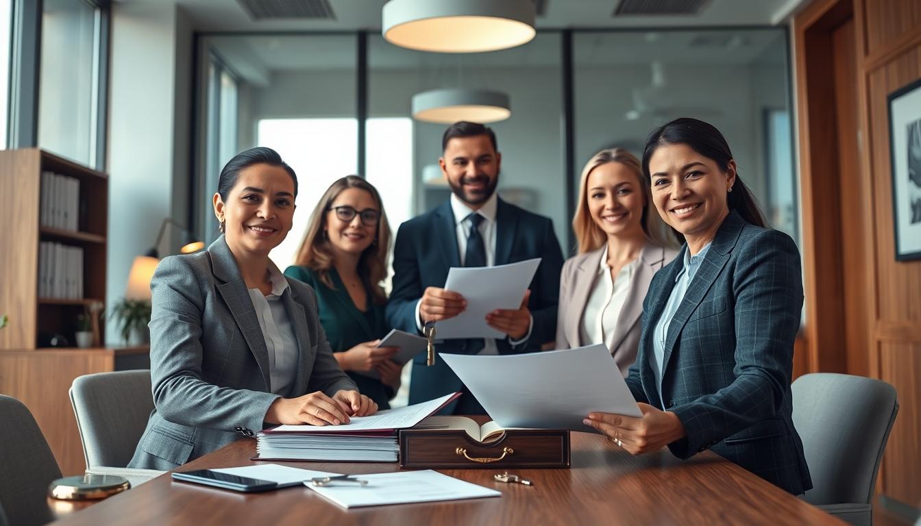 Property transfer support and coordination