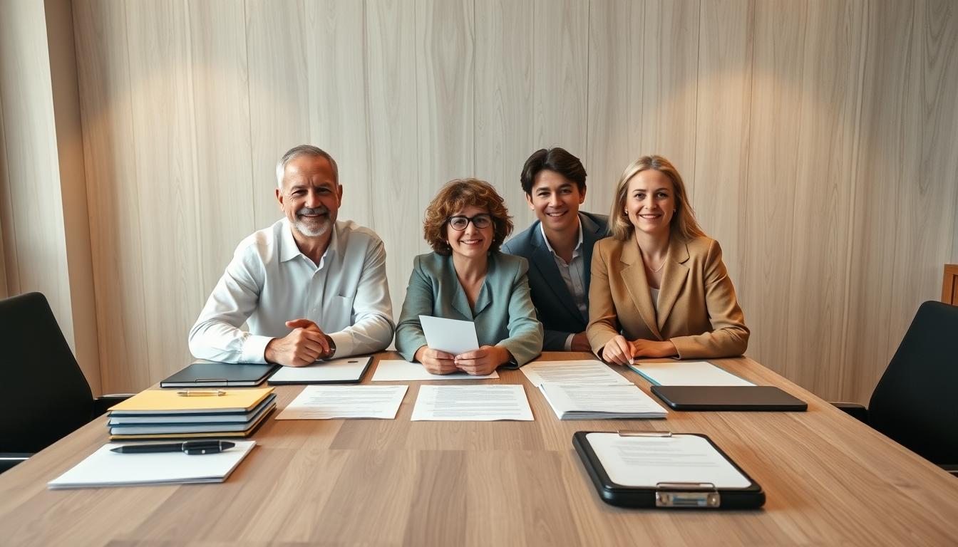 Property transaction process overview