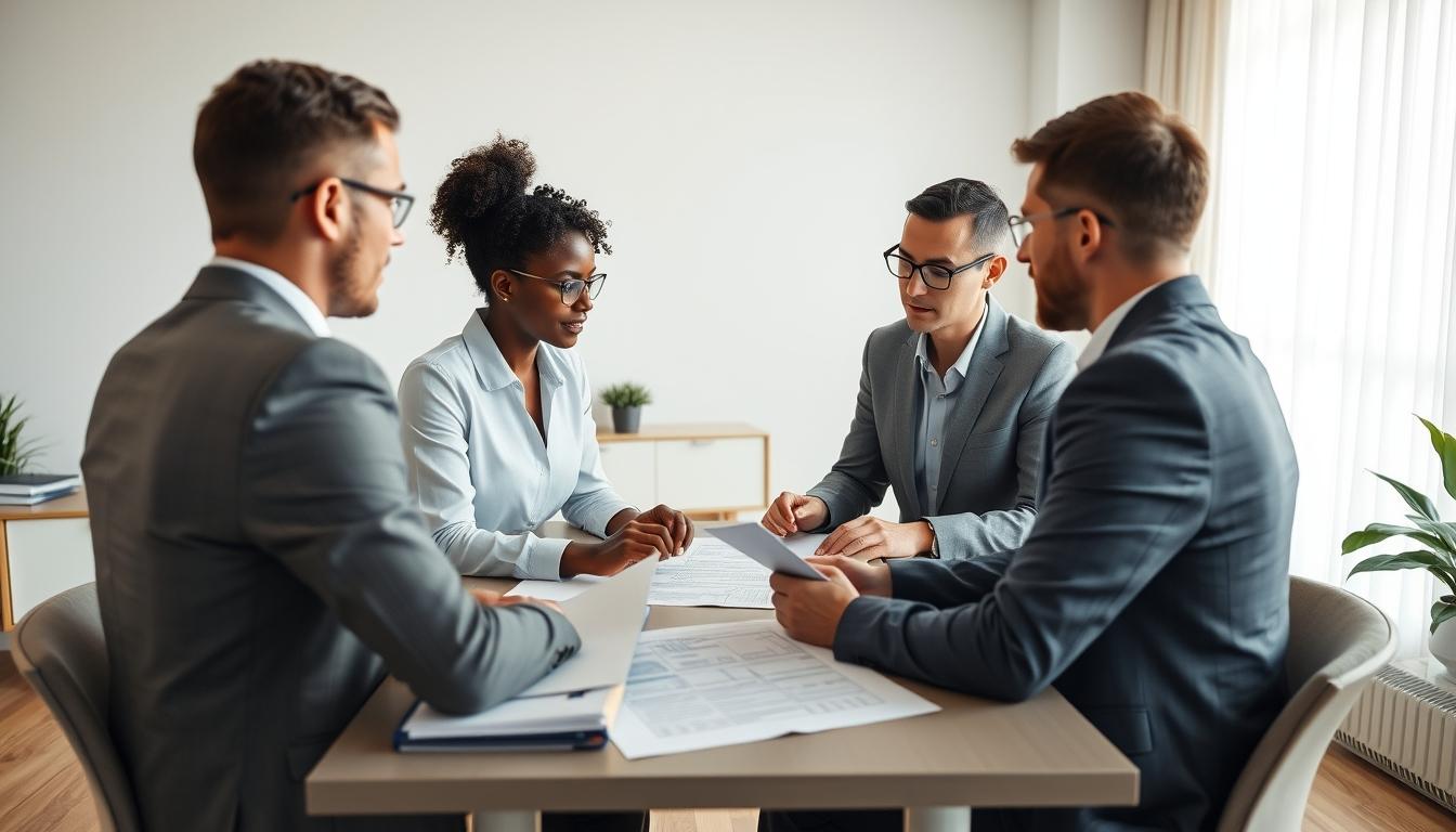 Real estate transaction coordination and document review